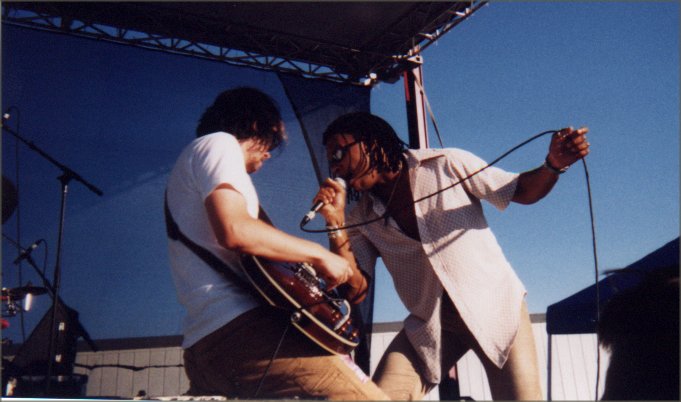 Up Hill Battle played live at Creation 98